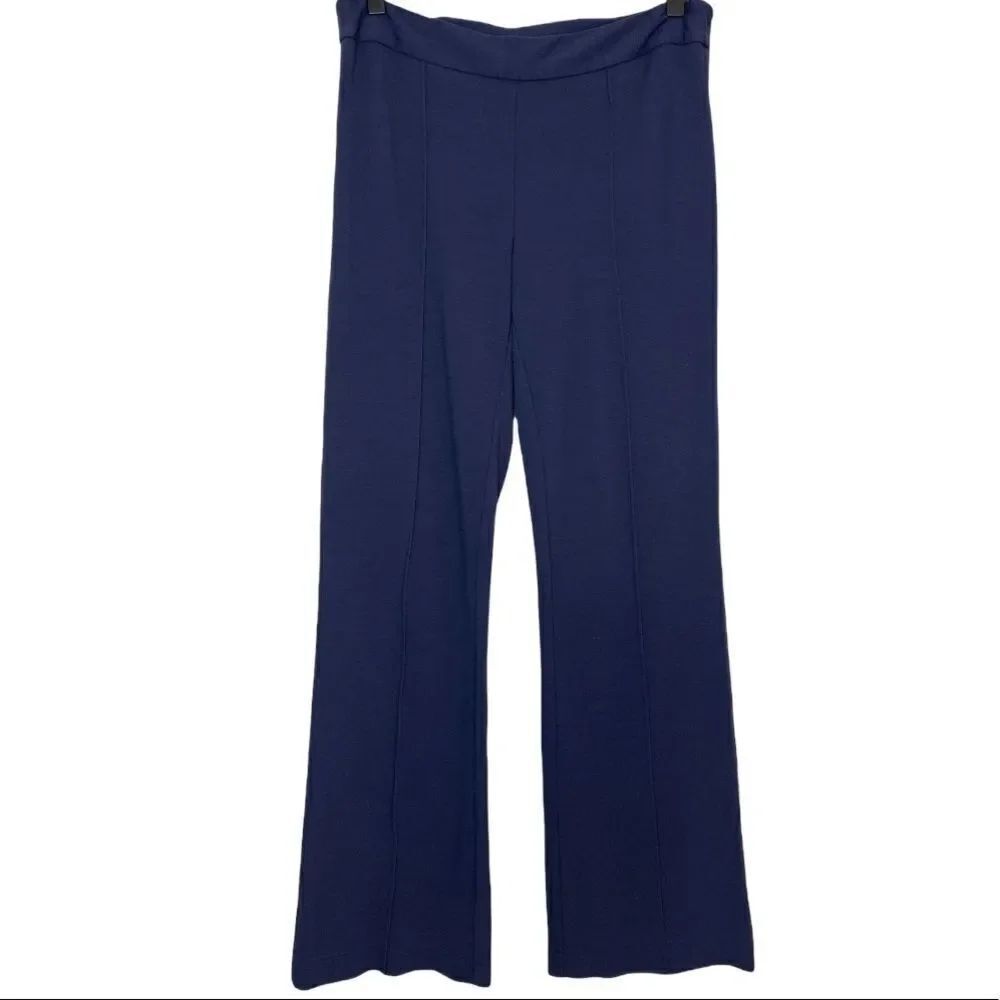 Lilly Pulitzer Navy Ponte Knit Travel Pants S